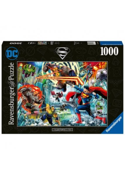 Collector's Edition Superman (1000 pieces)